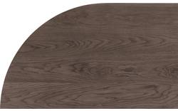 Goossens excellent eettafel uniek donker bruin eiken - 8221306-03
