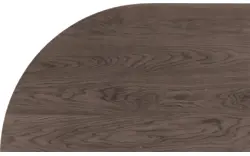 Goossens excellent eettafel uniek donker bruin eiken - 8221307-03