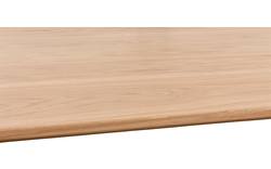 Goossens excellent eettafel uniek blank eiken - 8221320-03