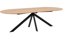 Goossens excellent eettafel uniek blank eiken - 8221321-03