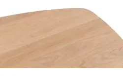 Goossens excellent eettafel uniek blank eiken - 8221375-03