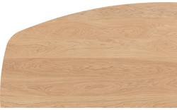 Goossens excellent eettafel uniek blank eiken - 8221375-03