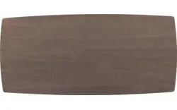 Goossens excellent eettafel uniek donker bruin eiken - 8221470-03