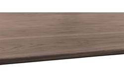 Goossens excellent eettafel uniek donker bruin eiken - 8221528-03