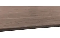 Goossens excellent eettafel uniek donker bruin eiken - 8221528-03
