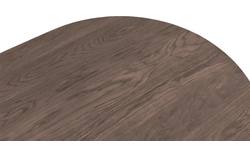 Goossens excellent eettafel uniek donker bruin eiken - 8221528-03