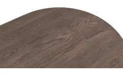 Goossens excellent eettafel uniek donker bruin eiken - 8221528-03