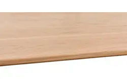 Goossens excellent eettafel uniek blank eiken - 8221555-04