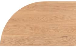 Goossens excellent eettafel uniek blank eiken - 8221555-04