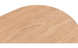 Goossens excellent eettafel uniek blank eiken - 8221555-04