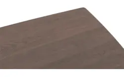 Goossens excellent eettafel uniek donker bruin eiken - 8221584-03