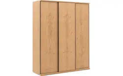Goossens excellent kledingkast wood blank eiken - 8221796-02