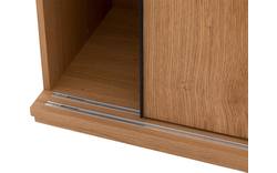 Goossens excellent kledingkast wood blank eiken - 8221796-02