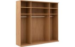 Goossens excellent kledingkast wood blank eiken - 8221797-14