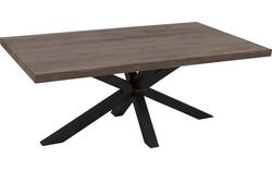 Goossens eettafel blend donker bruin eiken - 8221871-01
