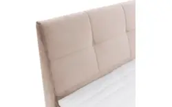 Goossens basic boxspring compleet gusta beige stof - 8221904-01