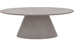 Goossens eettafel stone grijs beton - 8221988-02