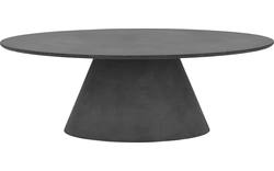 Goossens eettafel stone grijs beton - 8221994-02