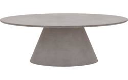Goossens eettafel stone grijs beton - 8221996-02