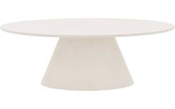 Goossens eettafel stone wit beton - 8222000-01