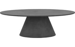 Goossens eettafel stone grijs beton - 8222003-02