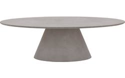 Goossens eettafel stone grijs beton - 8222013-02
