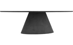 Goossens eettafel stone grijs beton - 8222019-01