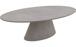 Goossens eettafel stone grijs beton - 8222029-01
