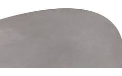 Goossens eettafel stone grijs beton - 8222037-01