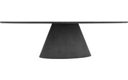 Goossens eettafel stone grijs beton - 8222043-01