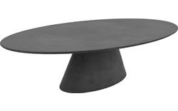 Goossens eettafel stone grijs beton - 8222051-01