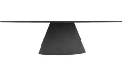 Goossens eettafel stone grijs beton - 8222051-01