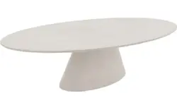 Goossens eettafel stone grijs beton - 8222055-01