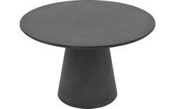 Goossens eettafel stone grijs beton - 8222059-01