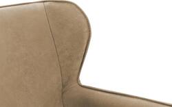 Goossens excellent eetkamerstoel leogang bruin leer - 8222213-01