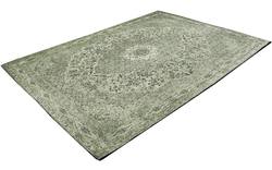 Goossens basic vloerkleed canto groen katoen - 8222335-02