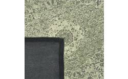 Goossens basic vloerkleed canto groen katoen - 8222335-02
