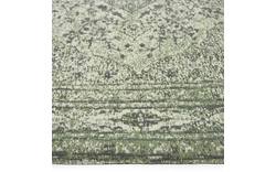 Goossens basic vloerkleed canto groen katoen - 8222336-02