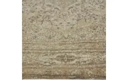 Goossens basic vloerkleed canto beige katoen - 8222340-02