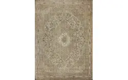 Goossens basic vloerkleed canto beige katoen - 8222344-02