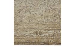Goossens basic vloerkleed canto beige katoen - 8222344-02