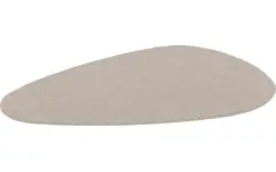 Goossens excellent vloerkleed unique bb beige wol - 8222623-01