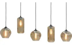 Goossens hanglamp devant zwart glas - 8223423-01
