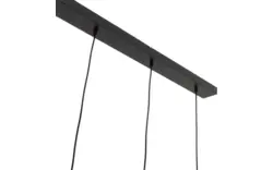 Goossens hanglamp devant zwart glas - 8223424-01