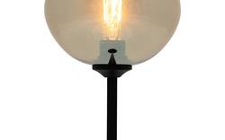Goossens vloerlamp devant zwart glas - 8223430-01