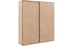 Goossens excellent kledingkast nature wit eiken - 8223434-02