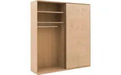 Goossens excellent kledingkast nature onbewerkt eiken - 8223435-02