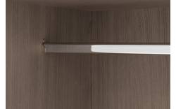 Goossens excellent kledingkast nature grijs eiken - 8223440-02