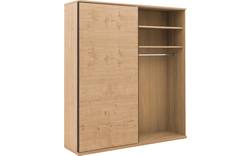 Goossens excellent kledingkast nature wit eiken - 8223441-02