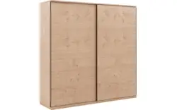 Goossens excellent kledingkast nature wit eiken - 8223443-02